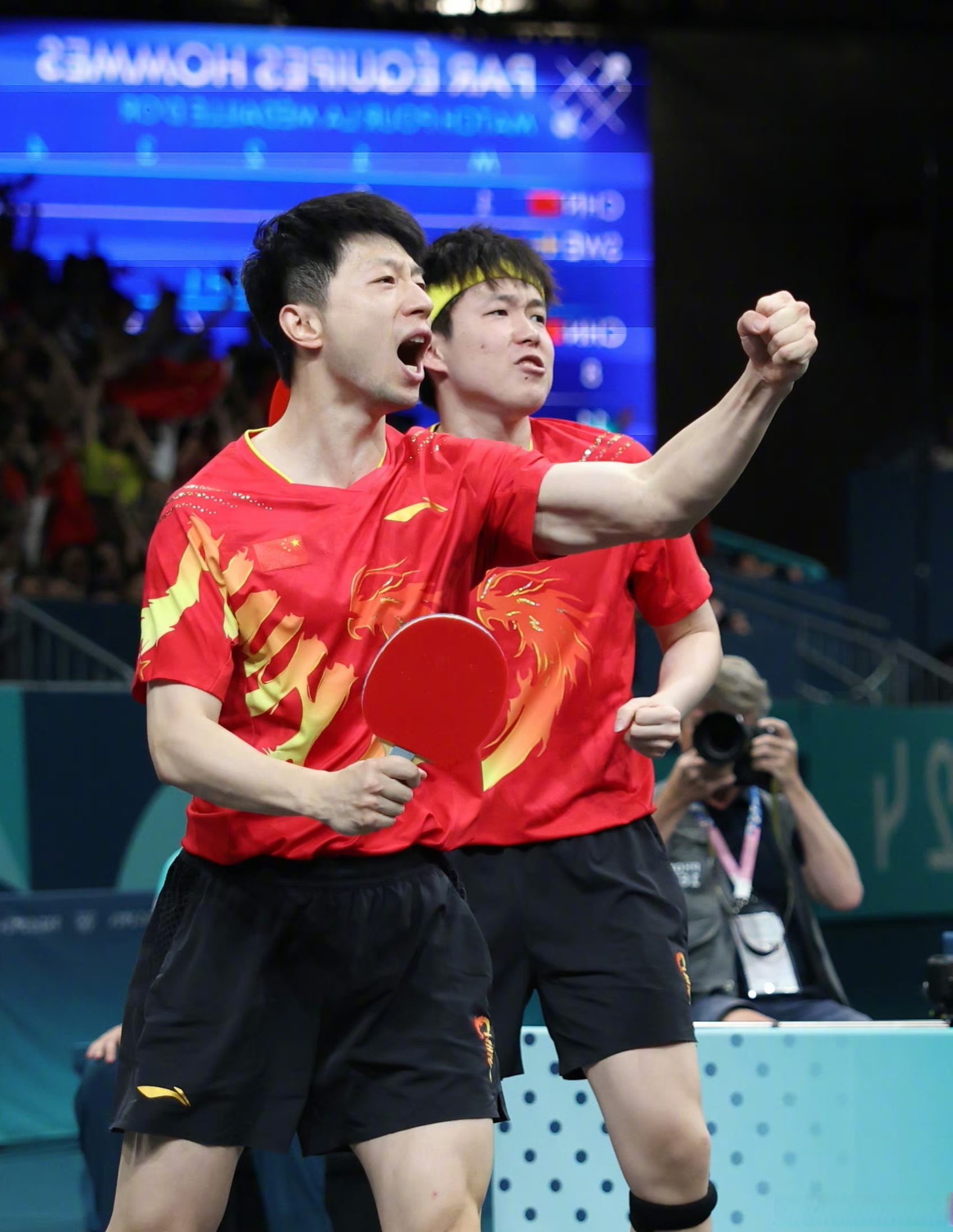 法国队完胜奥地利队，马龙惊艳四座