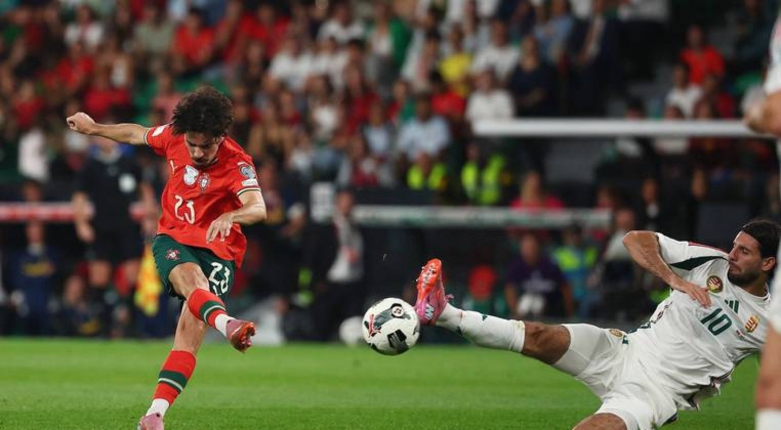 精彩瞬间回顾，欧预赛精英对决！