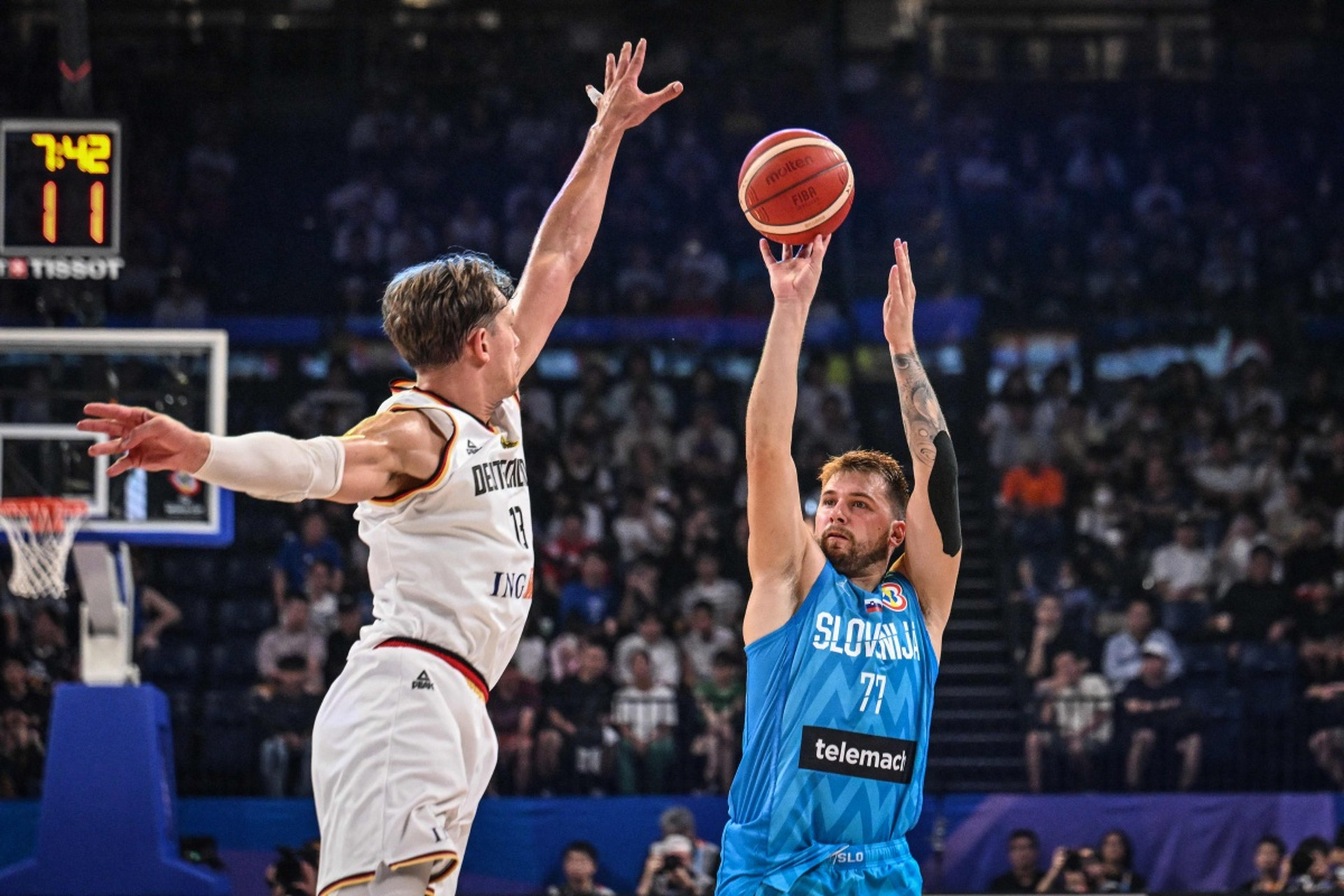 德国大胜斯洛文尼亚，实现五连胜