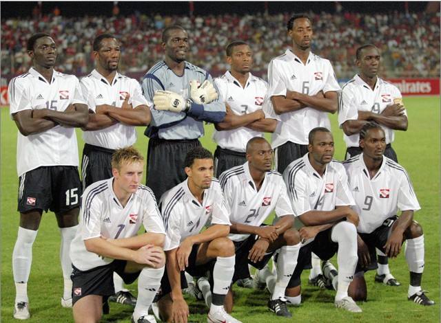 特立尼达和多巴哥选手在比赛中获得金牌