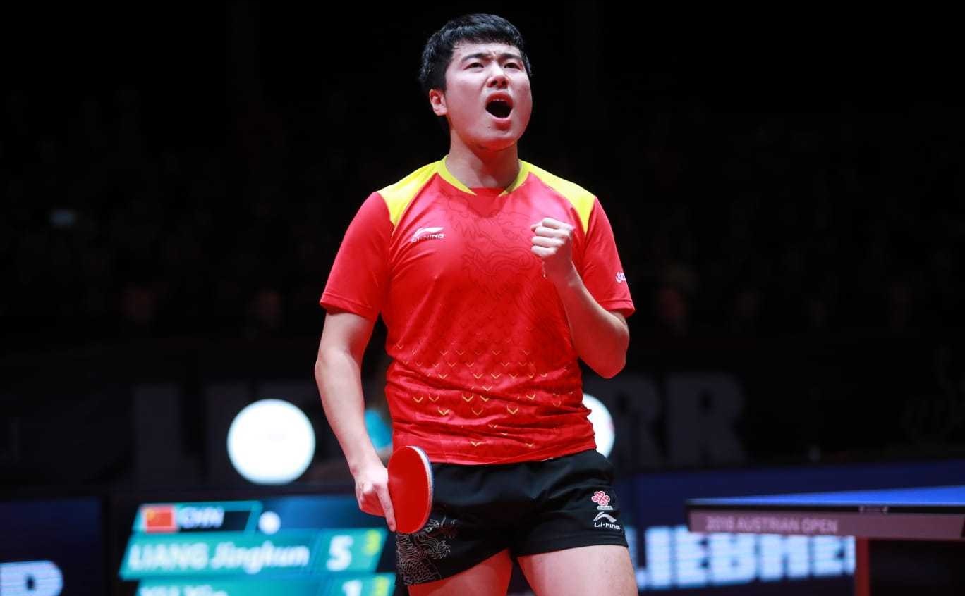 韩国队逆转奥地利队，梁靖崑关键制胜