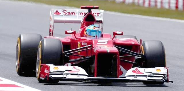 梅赛德斯鏖战法拉利，阿隆索高光表现