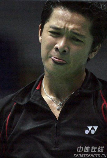 韩国羽毛球队爆冷印尼羽毛球队，陶菲克惊艳世界