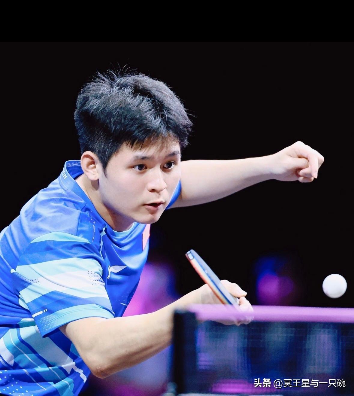 比利时乒乓球队鏖战奥地利乒乓球队，王皓高光表现